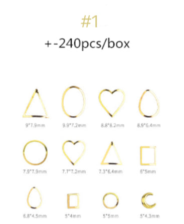 Nail Jewelry Box