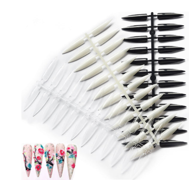 stiletto nail tips - 240pcs