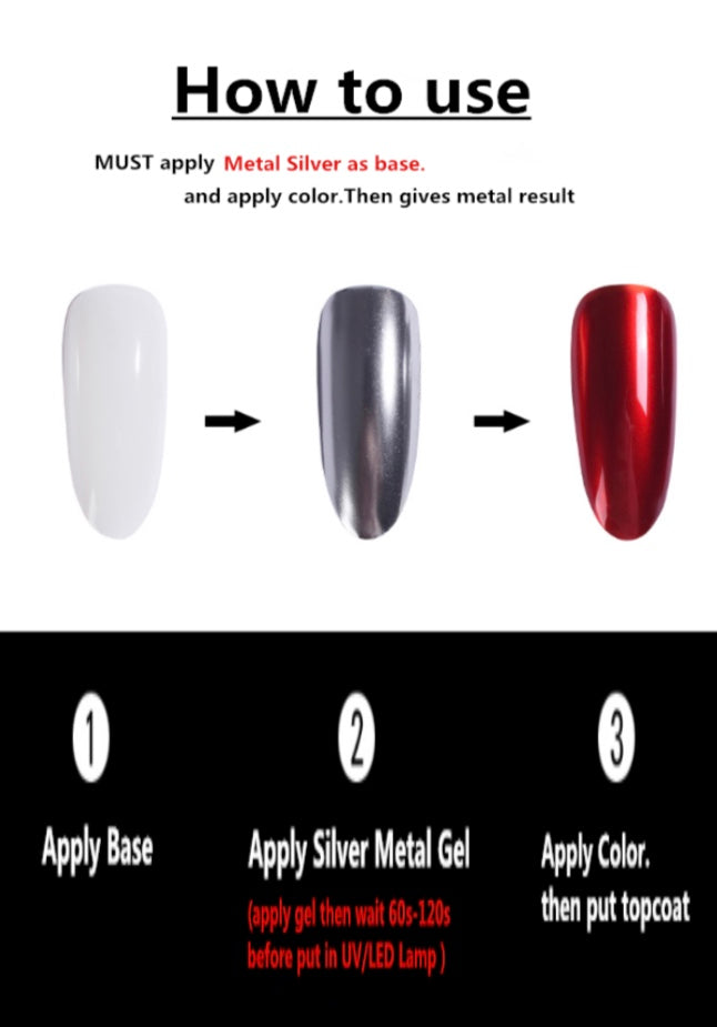 AS Gel Polish Metal