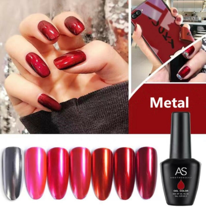 AS Gel Polish Metal