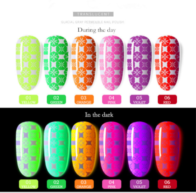 Glow in the dark Stamping Gel - 8ml