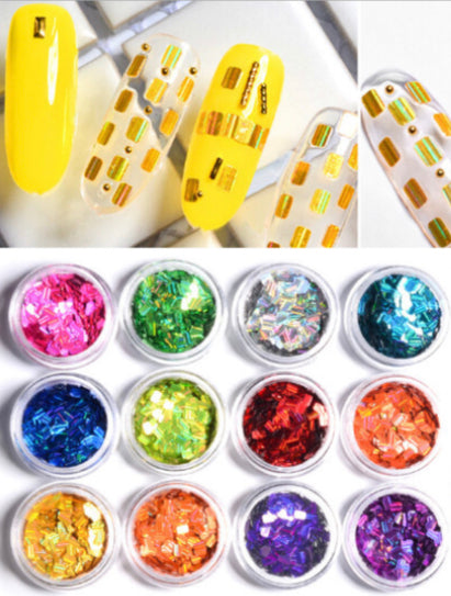 Colors Lazer Nail Art