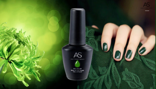 AS Gel Polish 15ml - Green Series
