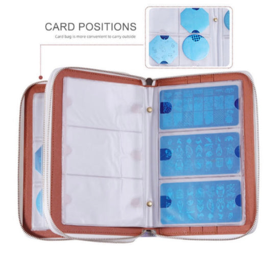LSKB Laser Silver Stamping Bag