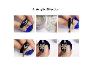 Dipping Holographic powder 4 in 1
