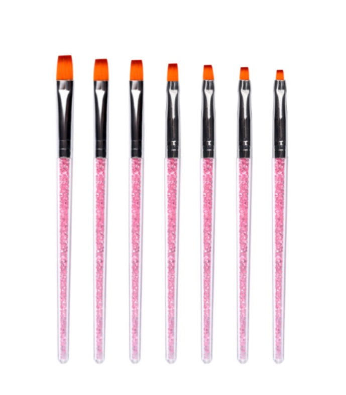 PINK DIAMOND - 7pcs Gel Brush