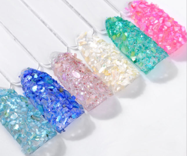 Little Stone Nail Art - 6pcs