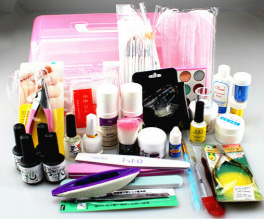 MANICURE FULL KIT - ACRYLIC & GEL - 35pc