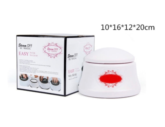 Electric Steam off soak off machine
