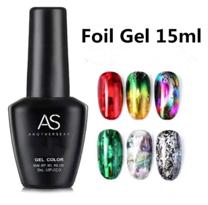 AS Foil Glue gel - 15ml