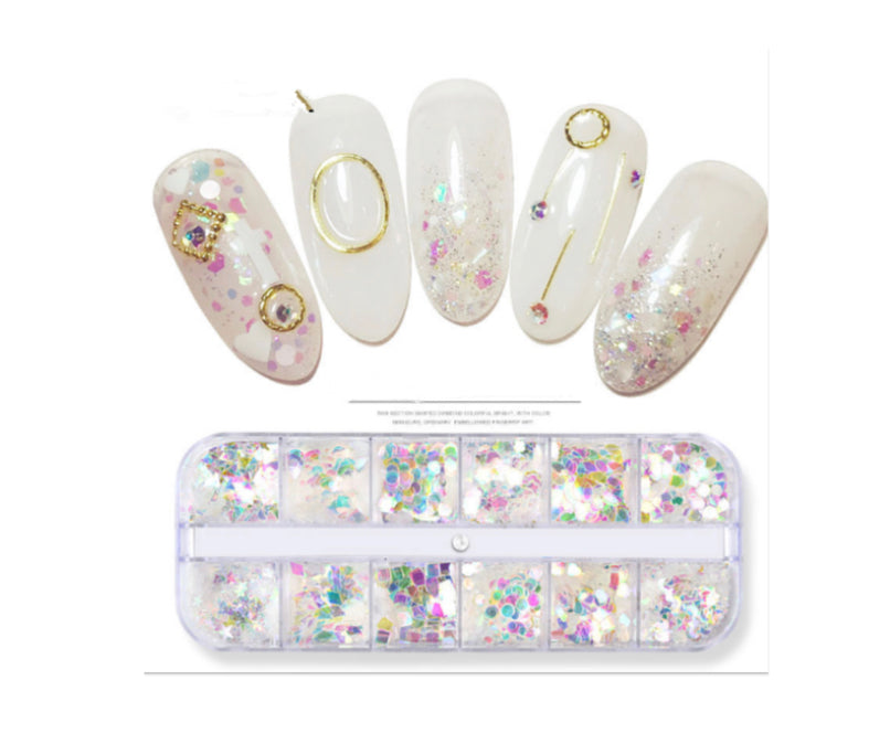 Fantasy Transparent Sequins