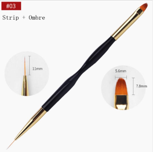 Double Side Strip Brush