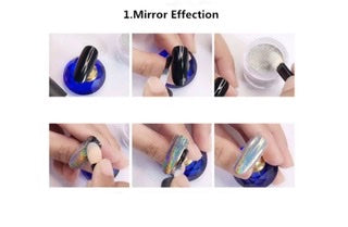 Dipping Holographic powder 4 in 1