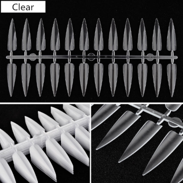 stiletto nail tips - 240pcs