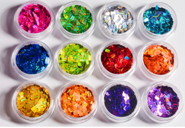 Colors Lazer Nail Art