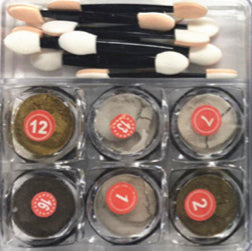 Cat Eye Powder Light - 6 pcs