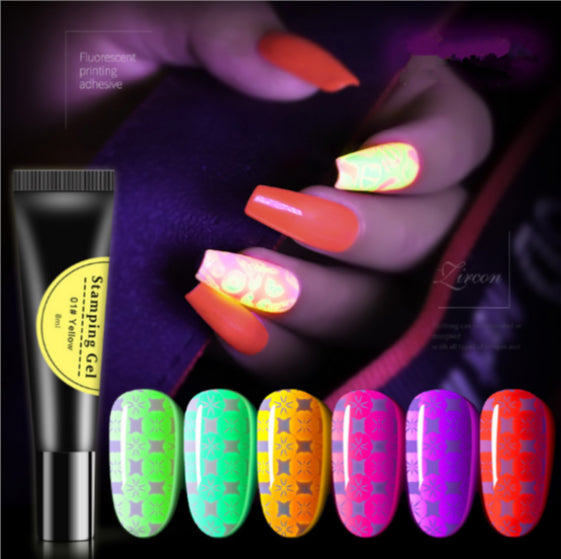Glow in the dark Stamping Gel - 8ml