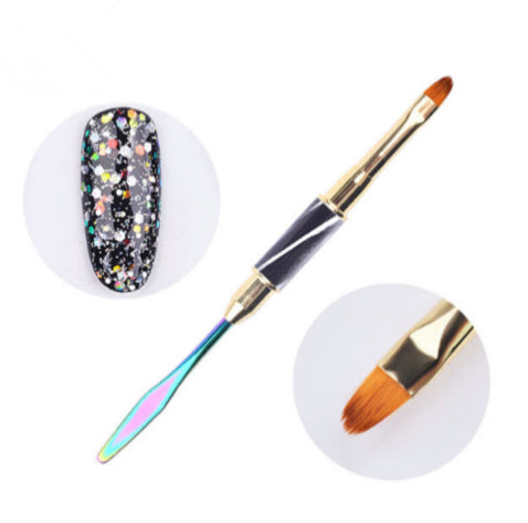 Poly Gel Brush - double side