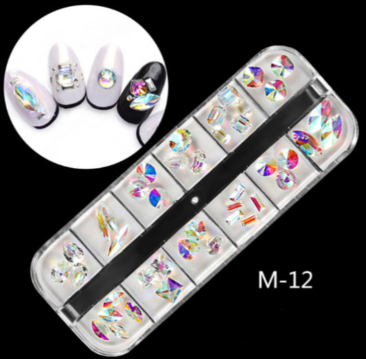 AB Nail Decoration M-12