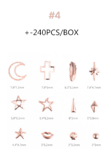 Nail Jewelry Box