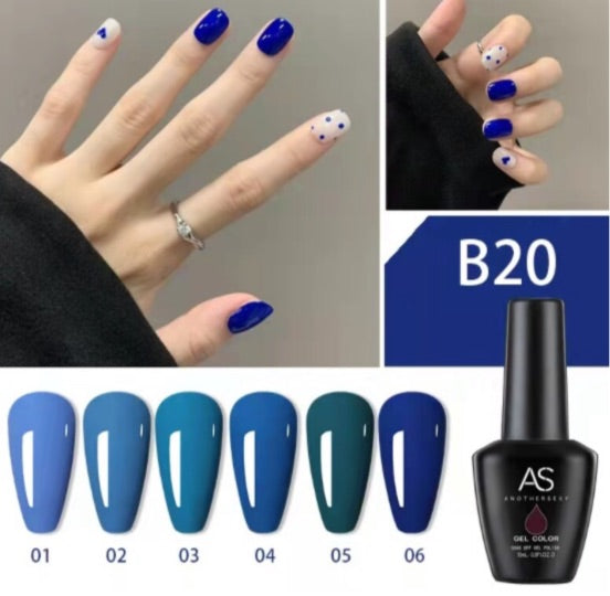 AS UV/LED Series Gel Polish B20
