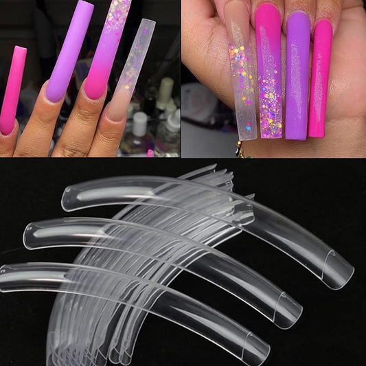 Square tips- XXL Half Cover Tips