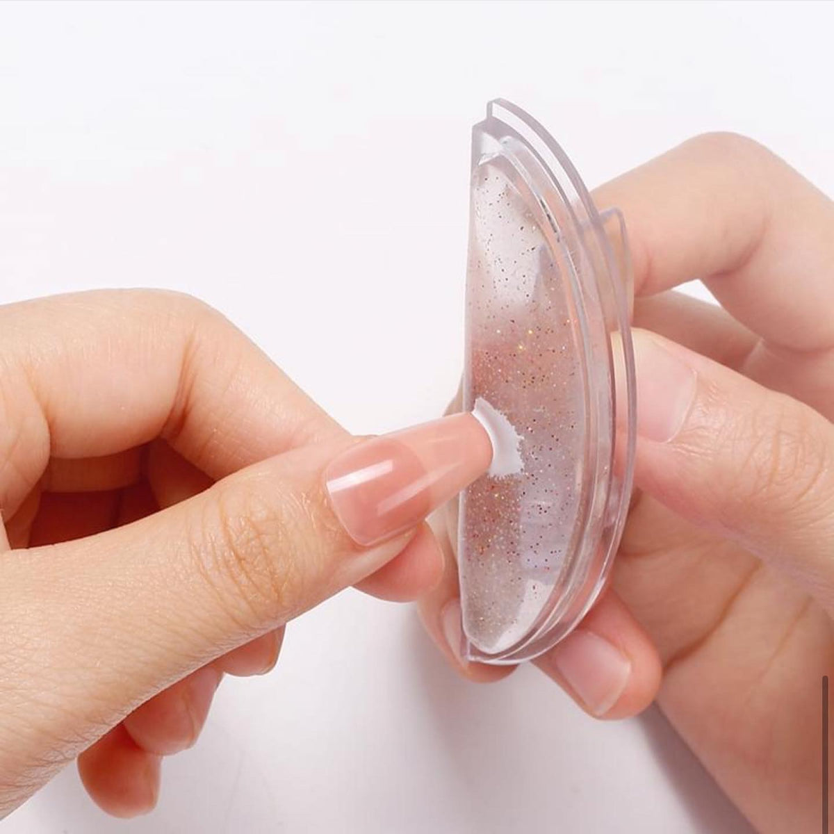 Curved Silicone Stamper