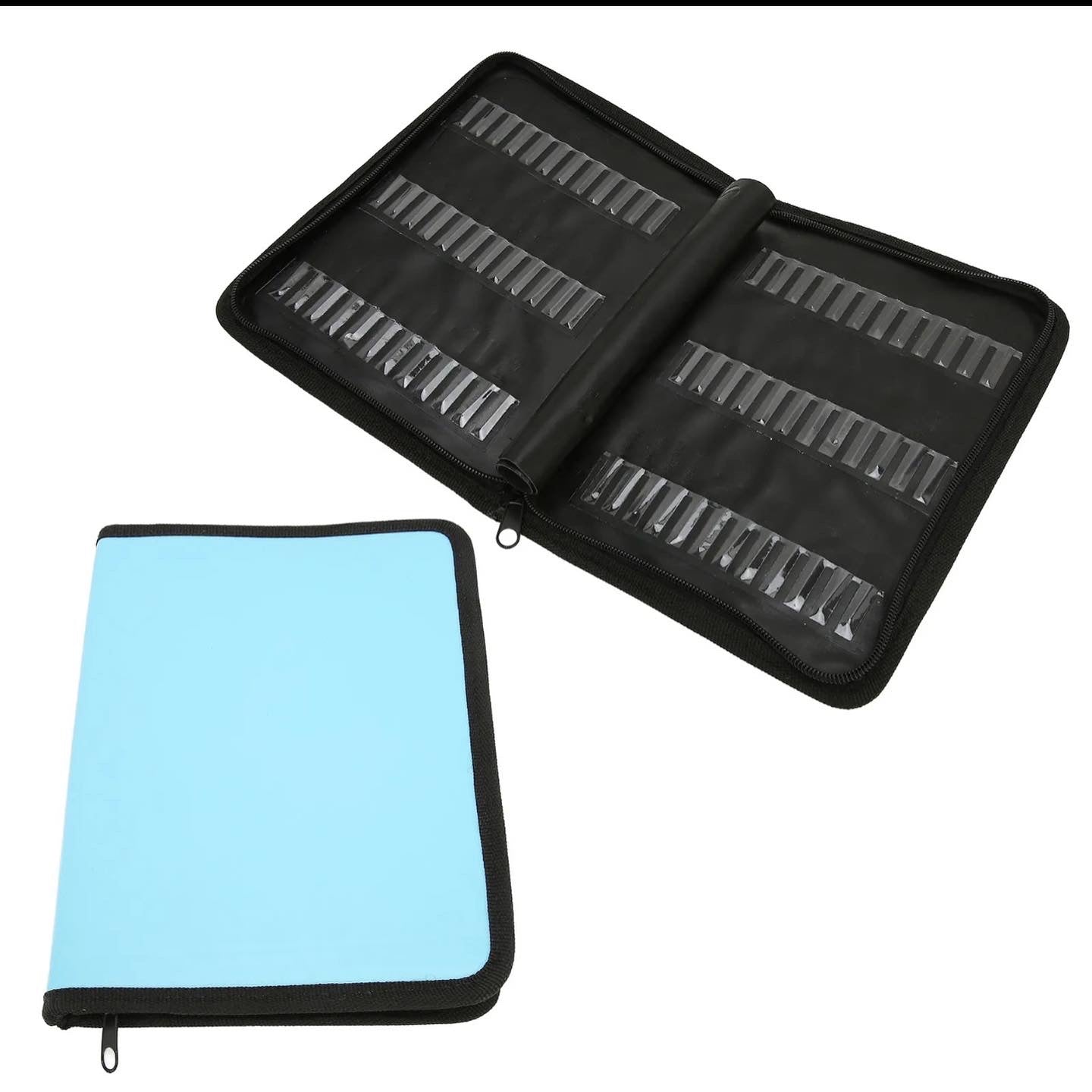 Nail Drill Bit Storage Bag - Large