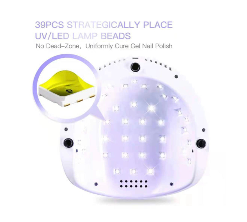 Diamond F6 Professional Gel Polish UV/LED Nail Lamp