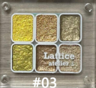 Shimmer Solid Watercolour Pigment