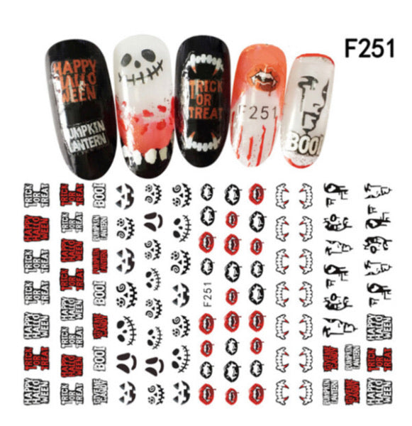 Halloween Sticker