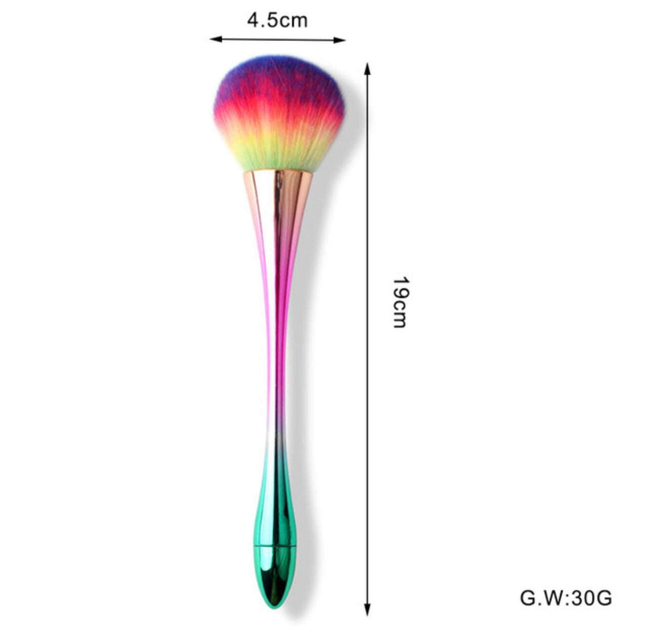Luxury Nail Dust Brush