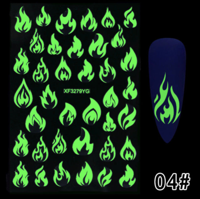 Glow in Dark Sticker