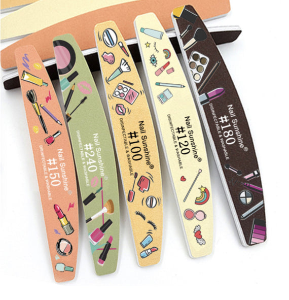 Halfmoon Make-up Nail File