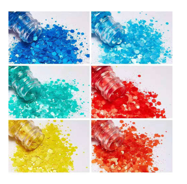 Matt Chunky Glitter