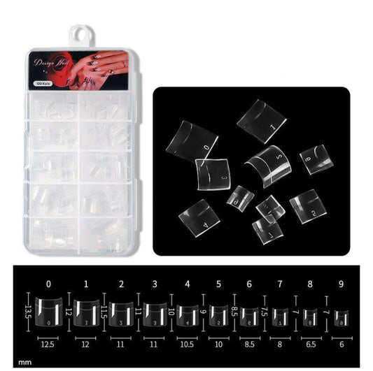 SHORT FRENCH TIP - NATURAL