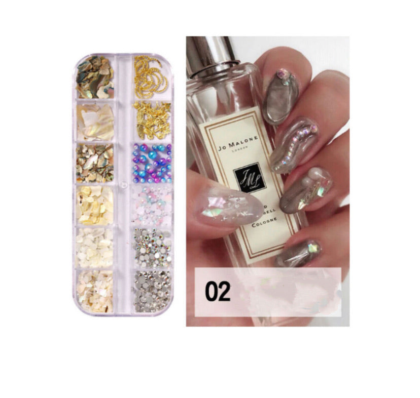 Shell Nail Decoration - B02