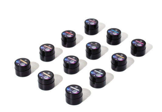 12 pcs Diamond Color Gel Set