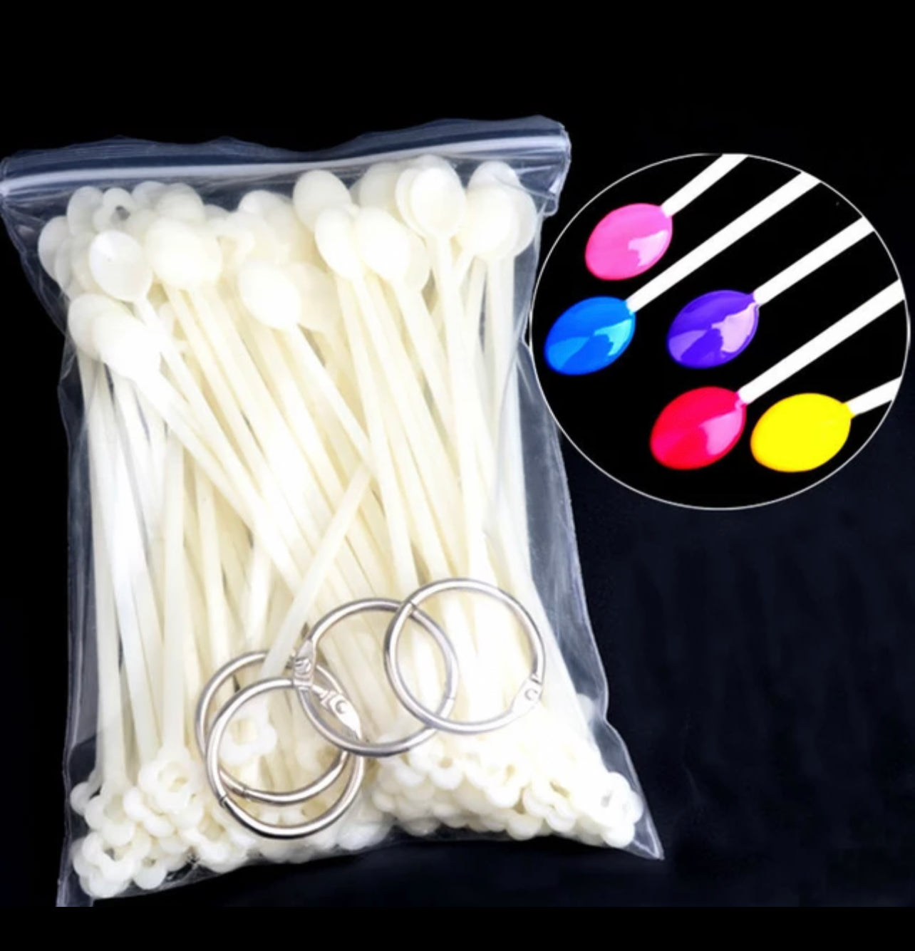 Spoon Display Spoons - 100 pcs