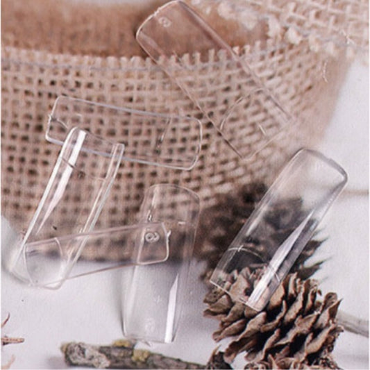 Halfmoon Tips - 100pcs
