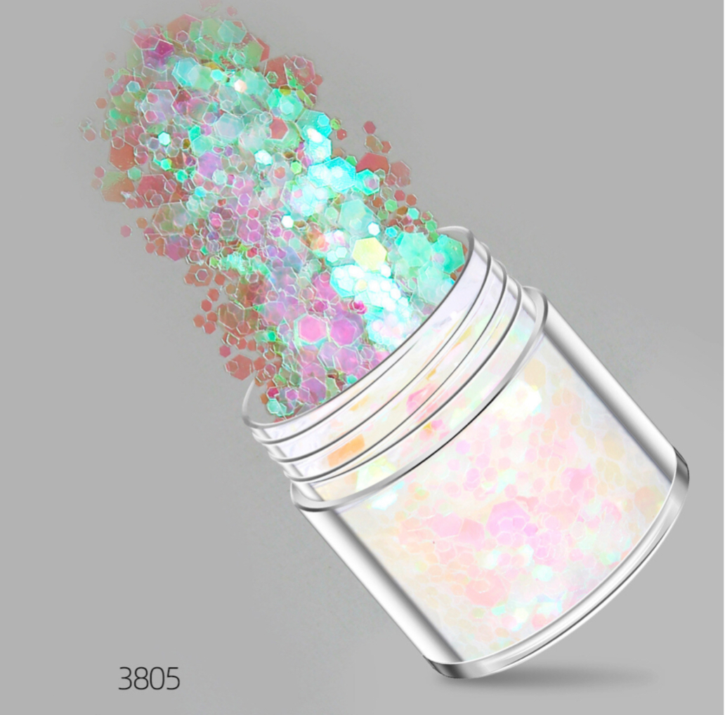 Bottle Glitter Set - 07