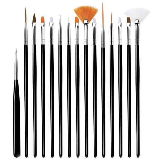 BRUSH SET - 15 pcs