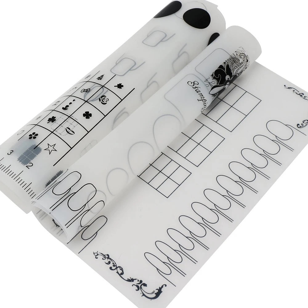 Silicone Nail Art Mat