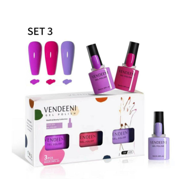VENDEENI 3pcs/ Set - Set 3
