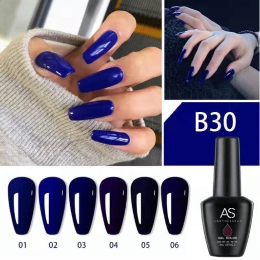 AS UV/LED Series Gel Polish B30