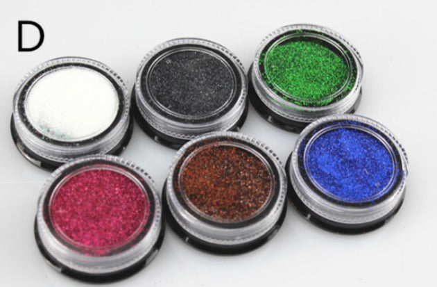 Classic Fine - 6 Colors Glitter