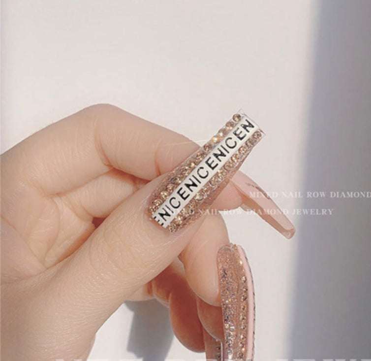 Rhinstone Nail Stickers