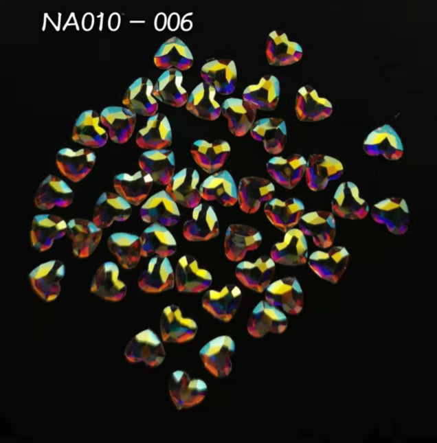 Shaped Nail Diamonds - 50pcs