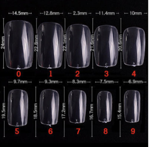 Full Tips - 100pcs