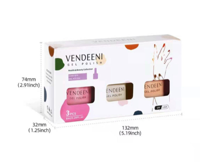 VENDEENI 3pcs/ Set - Set 5